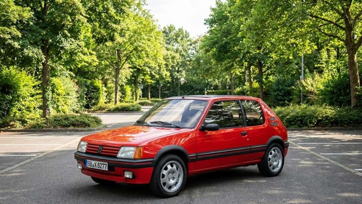 acheter Peugeot 205 GTI