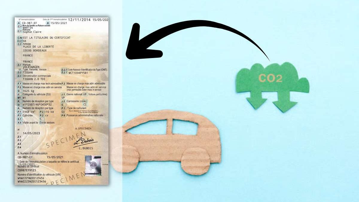 taux de co2 sur carte grise